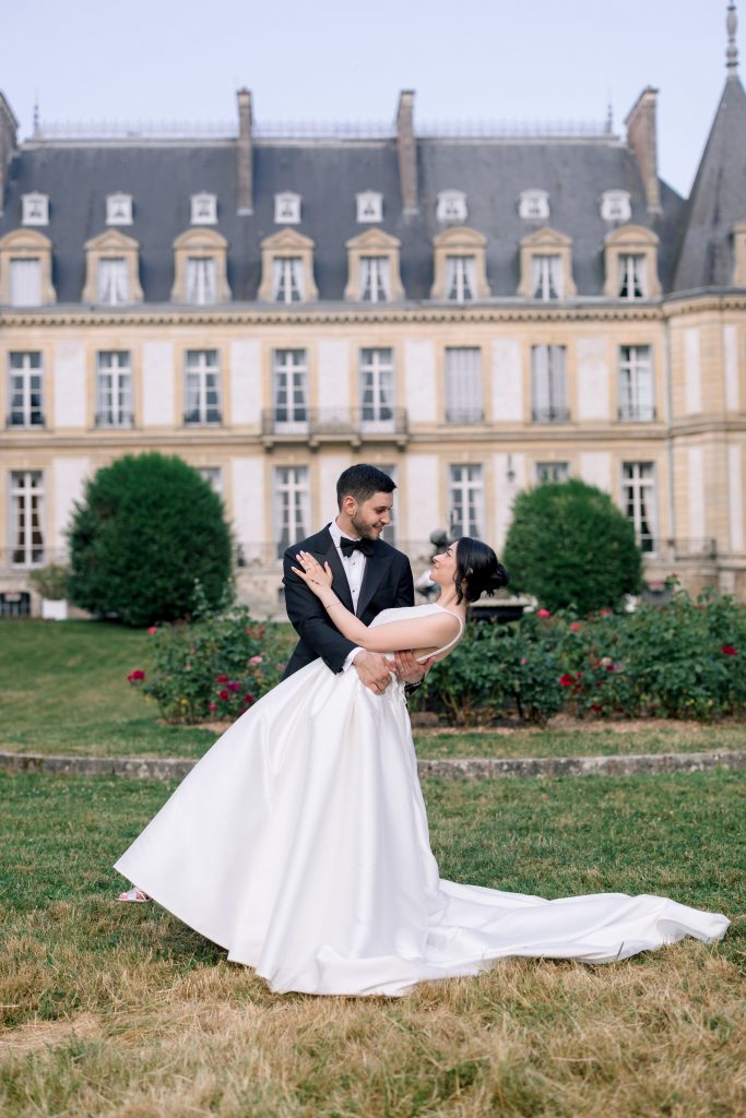 Photographe de mariage luxe à Paris — Zackary Art